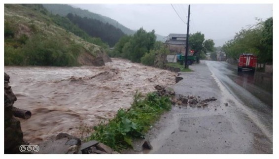 Уровень воды в реках Дебед и Агстев значительно снизился