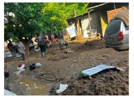 В селе Каркоп Лорийской области Армении водоснабжение и электричество пока не восстановлены