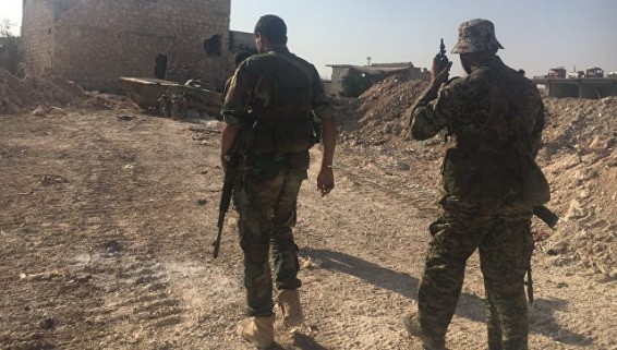 Сирийская армия очистила от боевиков местность Теллят Рахм в Алеппо
