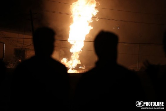 На газозаправке в Армении, где произошел взрыв и пожар, были проблемы с безопасностью – губернатор Котайка