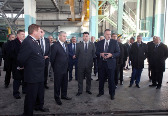 Շահագործման հանձնվեց առաջինը Հայաստանում առաջնակարգ վերանորոգում անցած էլեկտրագնացքը