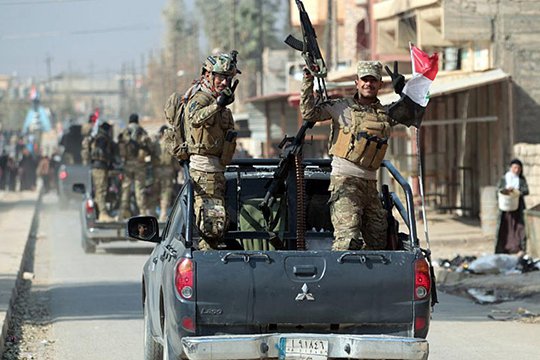 Իրաքի բանակի վերահսկողության տակ է հայտնվել Մոսուլի 12 շրջան․ ԶԼՄ-ներ