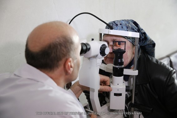 Հոկտեմբերի 28-ից նոյեմբերի 3-ը բուժհաստատություններ է այցելել 36939 քաղաքացի