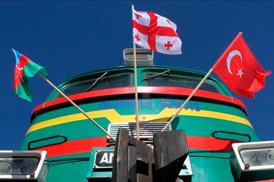 «Բաքու-Թբիլիսի-Կարս» երկաթուղու թուրքական հատվածով առաջին փորձնական գնացքը կանցնի հունվարի 1-ին