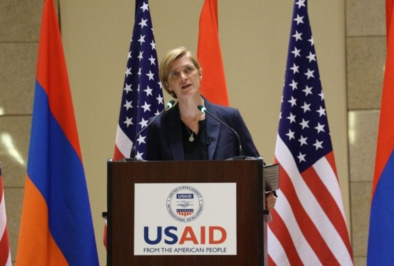 Глава USAID заявила об укреплении партнерства между Арменией и США с каждым днем