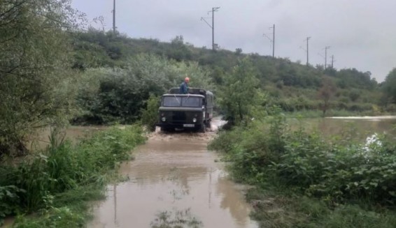 В Армении нет опасности селей, зарегистрирован только один случай разлива реки - МВД