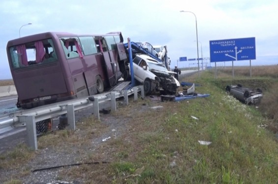 Ստեղծվել է հանձնաժողով՝ Մոսկվա-Երեւան ավտոբուսի վթարից տուժածներին օգնություն ցուցաբերելու նպատակով