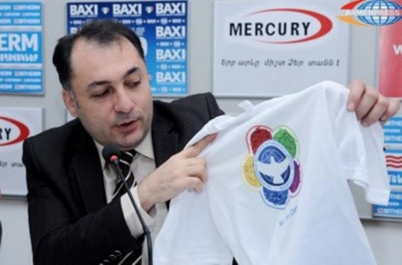 Սոչիում կազմակերպվող Երիտասարդների և ուսանողների համաշխարհային փառատոնը կհամախմբի 30000 պատվիրակի 150 երկրից. Ատոմ Մխիթարյան