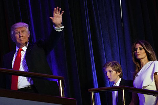 Թրամփը ժամանել է Վաշինգտոն Օբամայի հետ հանդիպելու համար