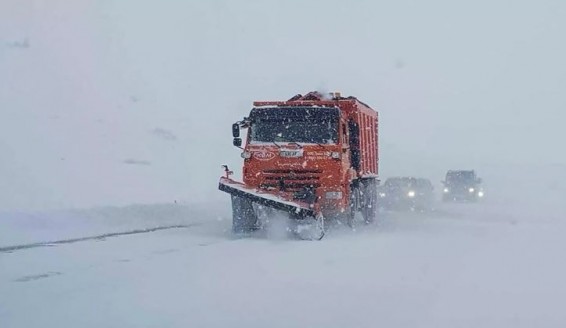 Дорога из Грузии в Армению закрыта для фур