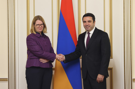 Ալեն Սիմոնյանը պատրաստ է ցուցաբերել օգնություն հայ-գերմանական հարաբերությունները զարգացնելուն միտված նախաձեռնություններում