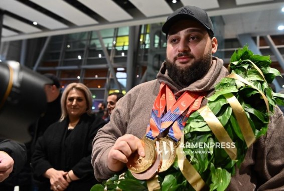 Тяжелоатлет Вараздат Лалаян доказал, что является сильнейшим в мире - Гилоян