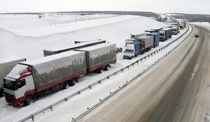 Գուդաուրի-Կոբի և Ստեփանծմինդա-Լարս հատվածներում երթևեկությունն իրականացվելու է անկանգառ ռեժիմով