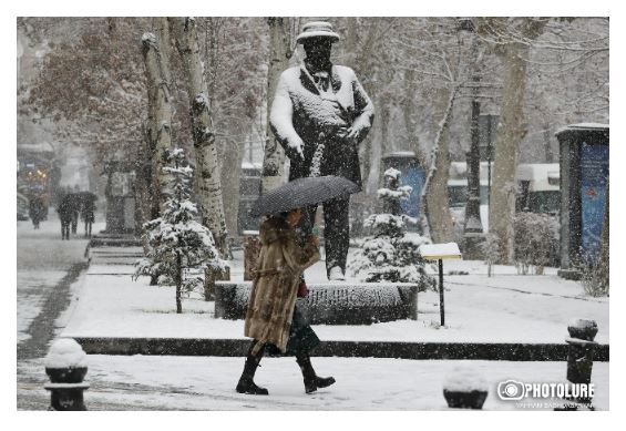 Ереван ждут снежные дни