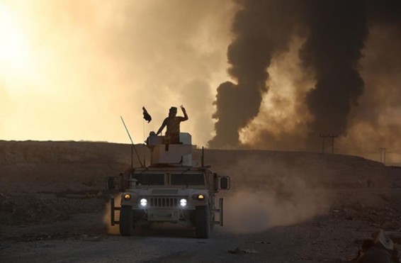 ԴԱԻՇ-ի ահաբեկիչները պարտադրում են Մոսուլի բնակիչներին լքել իրենց տները