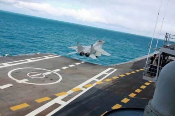 ՌԴ ՊՆ-ն հաստատել է Միջերկրական ծովում ռուսական «Միգ-29»-ի կործանման լուրը