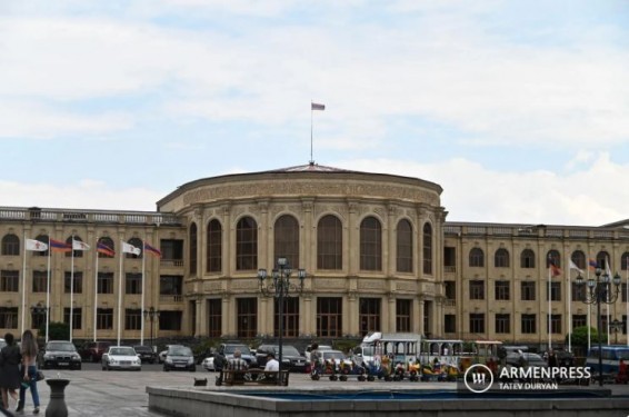 В  Гюмри официально стартовала предвыборная агитация