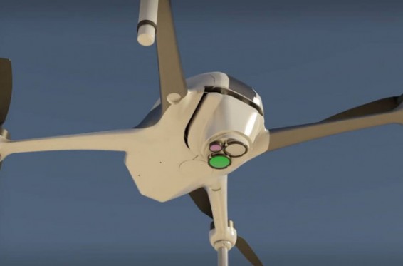 Իսրայելը պայթուցիկ հայտնաբերել կարողացող անօդաչու սարք է ցուցադրել