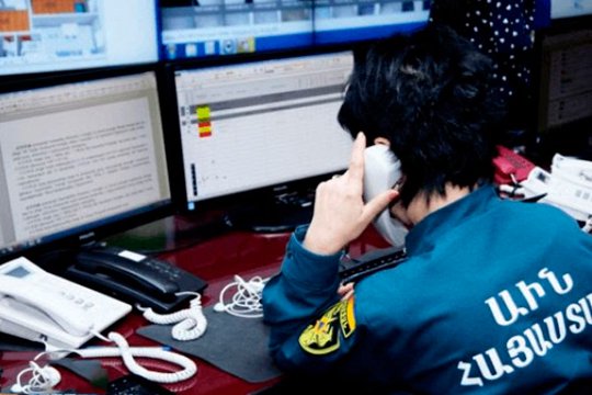 Արտակարգ իրավիճակների նախարարությունը ներդնում է «911 ՍՕՍ» զանգերի արձագանքման նոր համակարգ