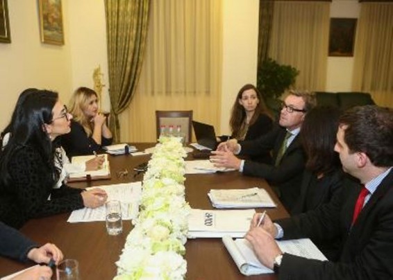 Վենետիկի հանձնաժողովի եւ ԵԱՀԿ/ԺՀՄԻԳ-ի հետ քննարկվել է «Կուսակցությունների մասին» ՀՀ օրենքի նախագիծը