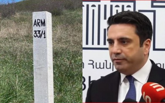 Ֆիքսել ենք՝ սահմանազատման պրոցես տեղի է ունենալու Վրաստանի սահմանից մինչև Իրանի սահման. Ալեն Սիմոնյան