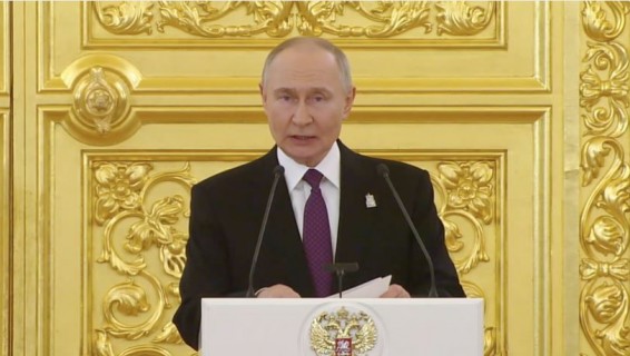 Путин поздравил нового Папу Римского Льва XIV с избранием