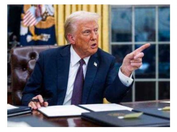 Трамп потребовал от России и Украины  «в идеале, 30-дневного безоговорочного прекращения огня»