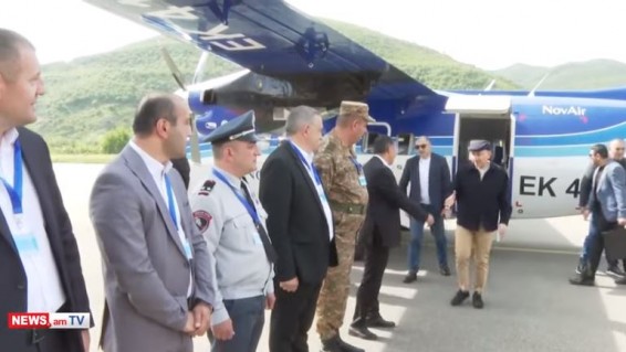 Мэр Капана не присоединился к чиновникам, встречавшим Пашиняна