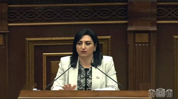 Депутат потребовала у офиса Симоняна объяснений по поводу 1500 бутылок коньяка на 27 млн