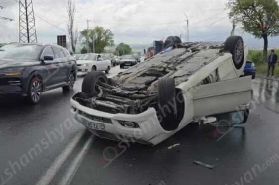 Խոշոր վթար Կոտայքում