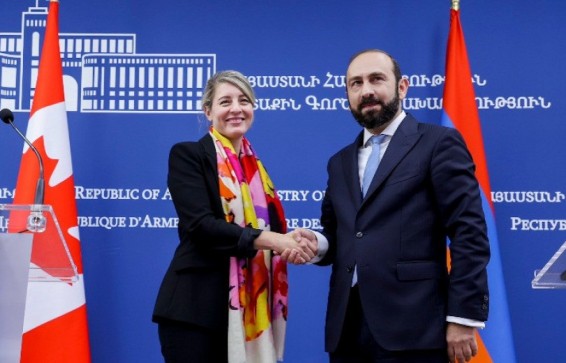 Արարատ Միրզոյանը շնորհավորել է Մելանի Ժոլիին` նոր պաշտոնի անցնելու կապակցությամբ