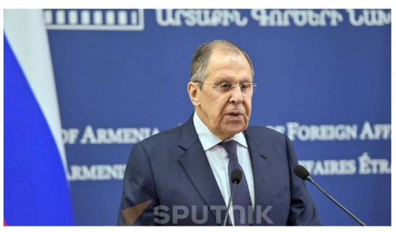Лавров: Армения и Россия прошли стадию взаимного недоверия или обид