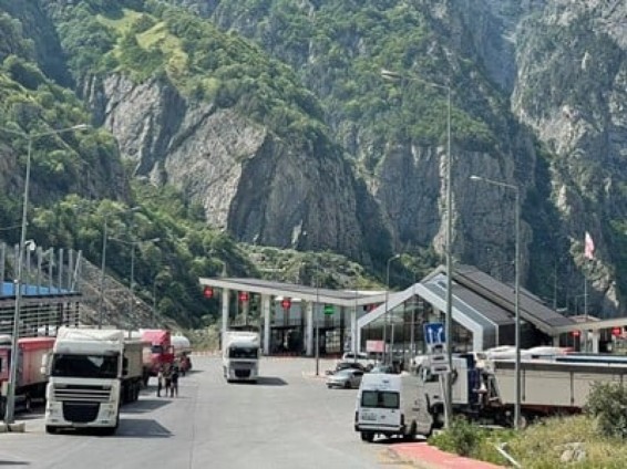 Ստեփանծմինդա-Լարս ավտոճանապարհը բաց է
