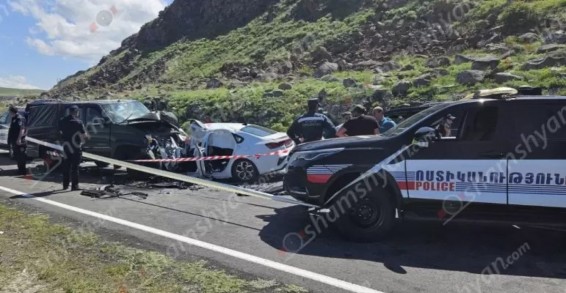1 զոհ, 3 վիրավոր․ բախվել են ՊՆ «UAZ Patriot»-ն ու «Kia»-ն