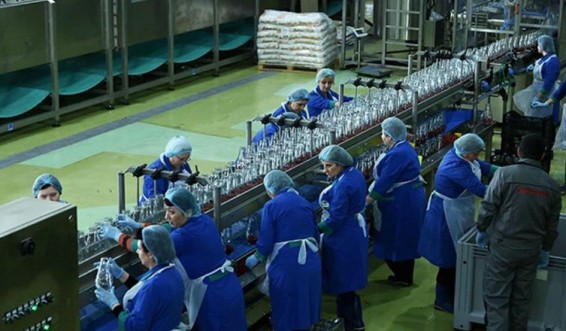 Промышленное производство в Армении снизилось на 16,1%, экспорт — на 60,4%