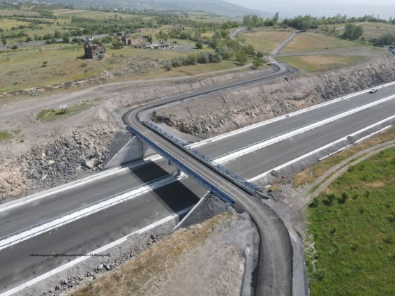 Ագարակի հնավայրը շրջանցող ճանապարհին առաջիկայում կմեկնարկեն գծանշման աշխատանքները․ Լուսանկարներ