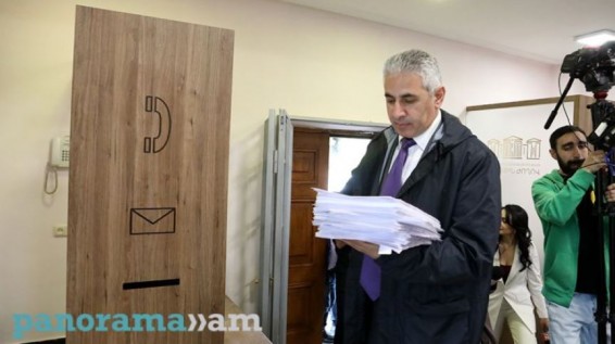 Эдгар Казарян: Никол Пашинян будет отстранен от власти конституционным путем, мирно, бескровно
