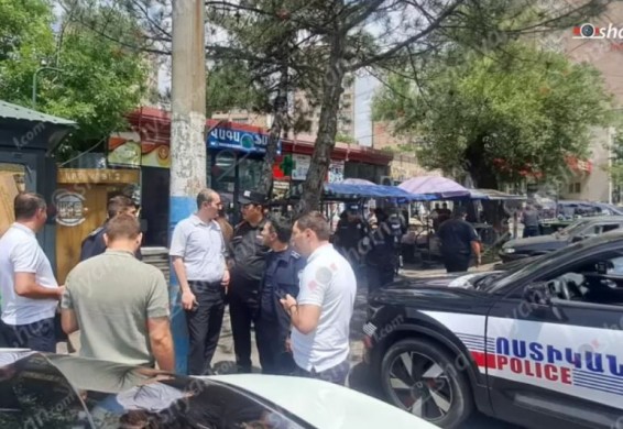 Стрельба в спальном районе Еревана: 76-летняя женщина получила огнестрельное ранение