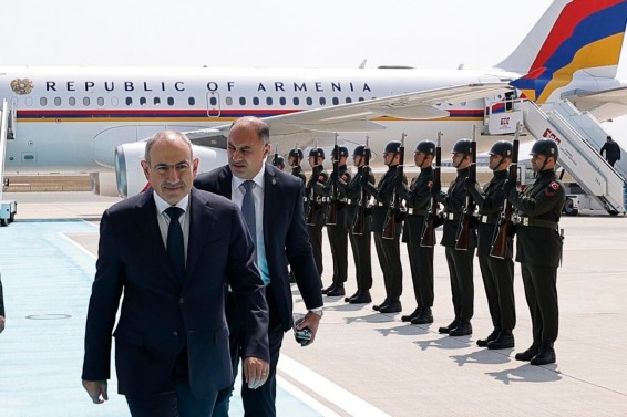 Փաշինյանը Թուրքիայում է, երեկոյան կհանդիպի Ռեջեփ Թայիփ Էրդողանի հետ (Տեսանյութ)