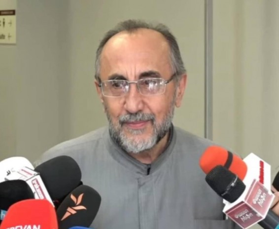 Միքայել Սրբազանի վիճակը վատացել է, երբ եկեղեցու դեմ դուրս եկած իրավապահները քաշքշել են Սրբազան Հորը