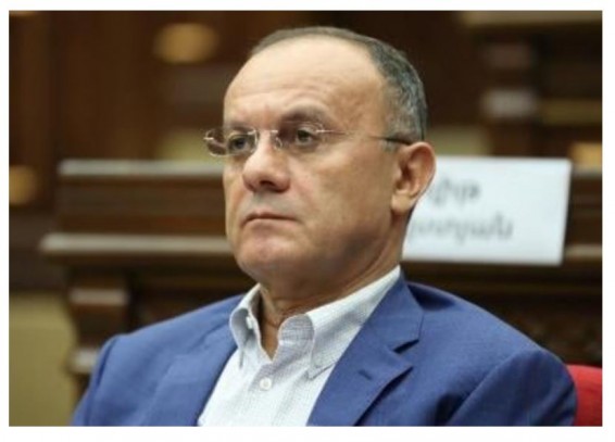 Сейран Оганян выступил с заявлением