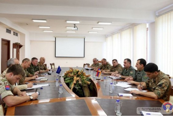 Глава Генштаба ВС Армении принял заместителя начальника штаба командования объединенных сил НАТО в Брунссуме