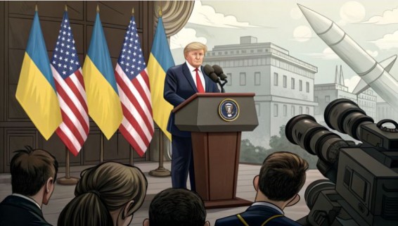 Трамп заявил, что США не намерены передавать Киеву ракеты большой дальности