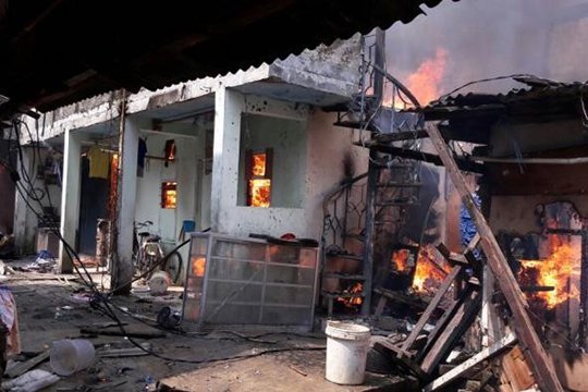 Ջակարտայում ավելի քան 230 տուն է վառվել