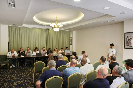 Էկոնոմիկայի նախարարը ներկայացրել է Ջերմուկ կլաստերի զարգացման ընթացքը