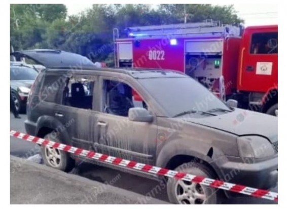 В Ереване во время заправки автомобиля сжиженным газом прогремел взрыв: есть пострадавшие
