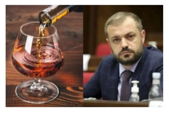 Папоян: Только за вчерашний день 24 грузовика с армянским коньяком въехали в РФ