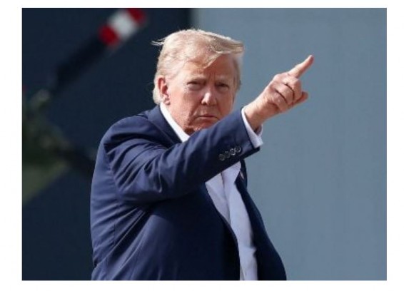 Трамп назвал Путина «крепким орешком» и сказал, что у Дмитрия Медведева «язык без костей»