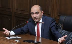 ՀԷՑ-ը վերածվում է ՔՊ-ի նախընտրական շտաբի. Էդմոն Մարուքյան