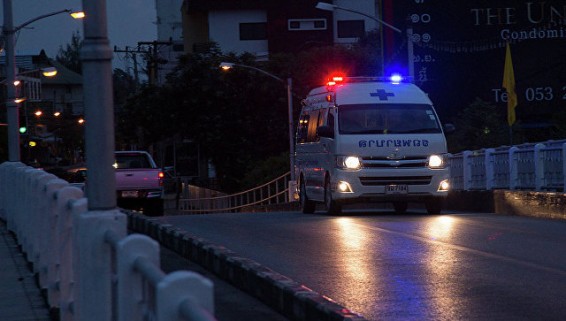 В Таиланде при взрыве бомбы пострадали пять человек